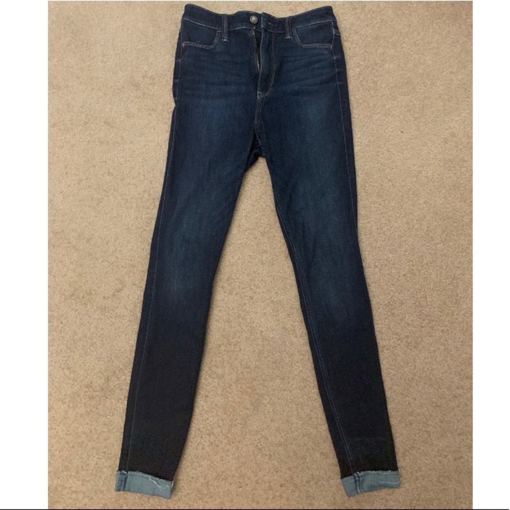 Denim Hollister High Rise Jeans